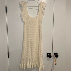 House of Harlow 1960 Cream Dress